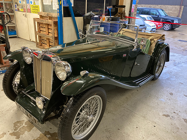 1939 MG TB