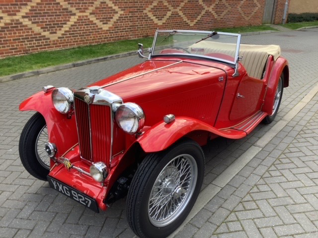 1949 MG TC