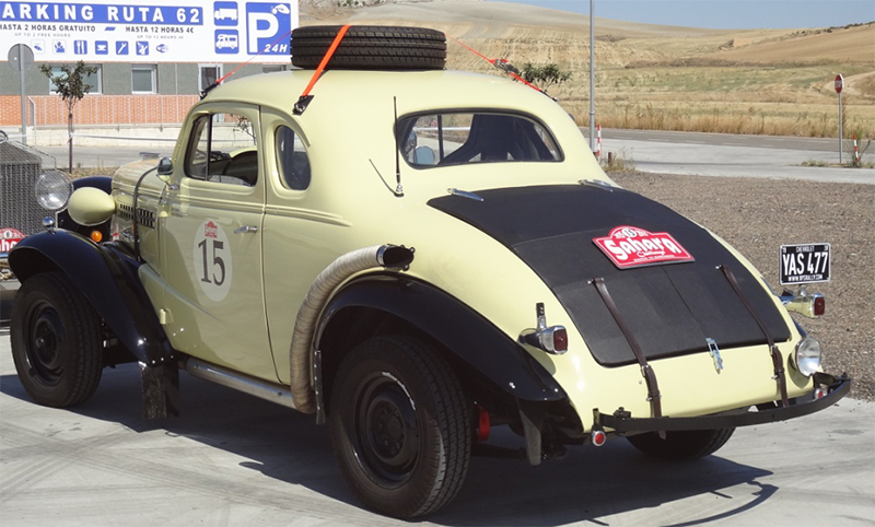 1938 Chevy Coupe