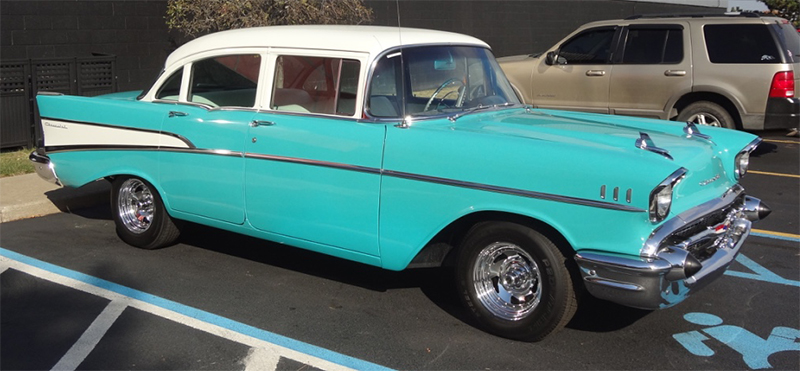 1957 Chevy Bel Air