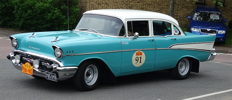 1957 Chevy Bel Air