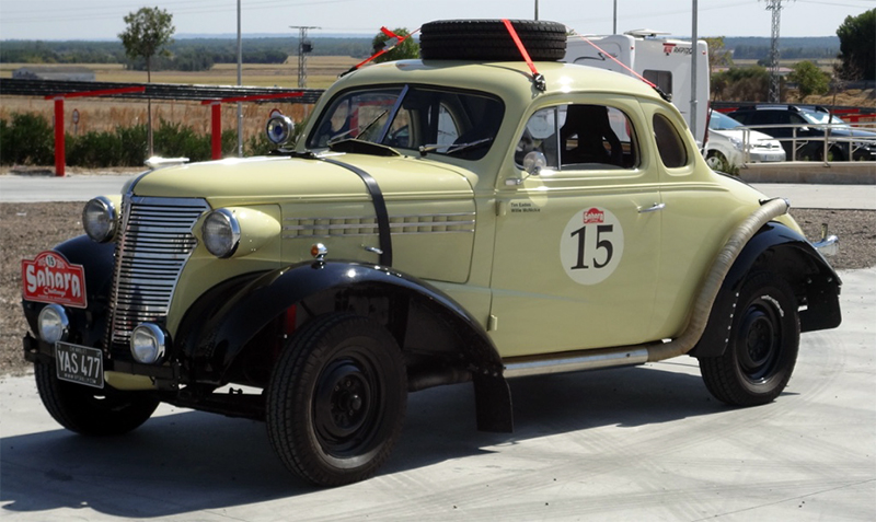 1938 Chevy Coupe