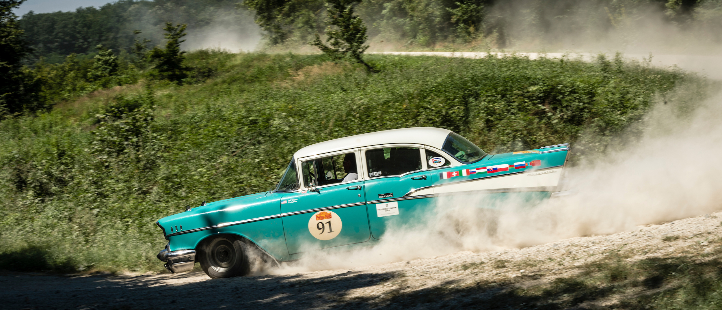 The Bel Air, Leaving Competitors in the Dust!