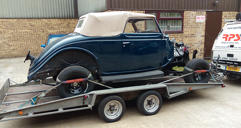 1936 Ford Cabriolet