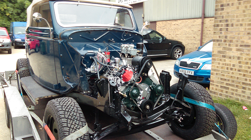 1936 Ford Cabriolet