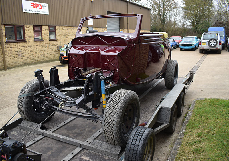 1936 Ford Cabriolet