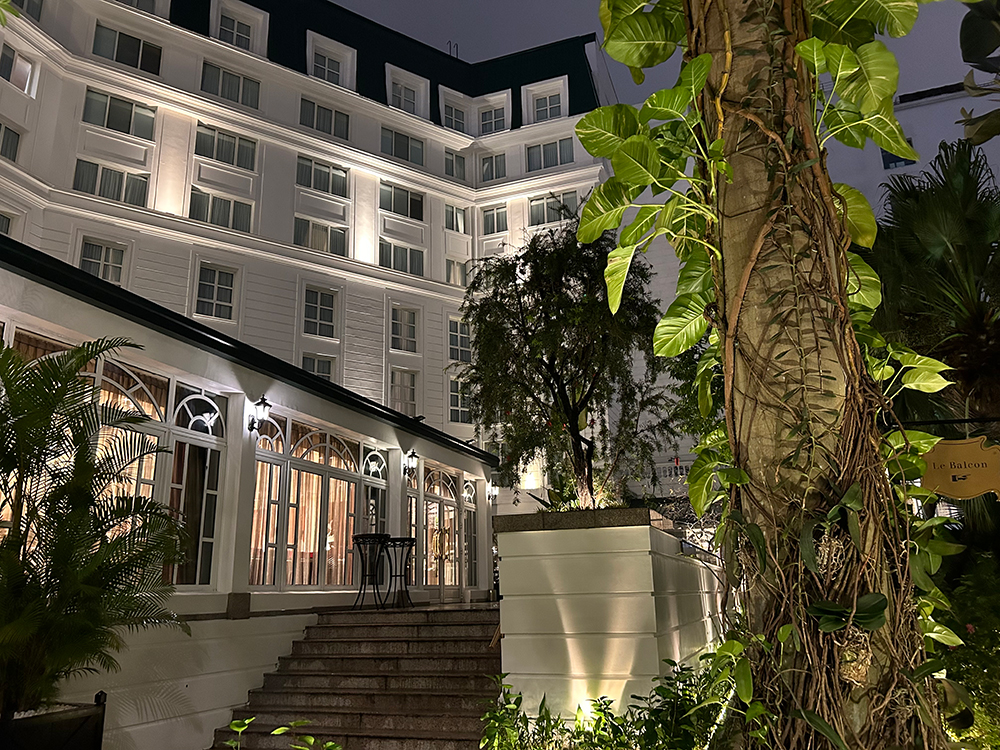the hotel in Hanoi