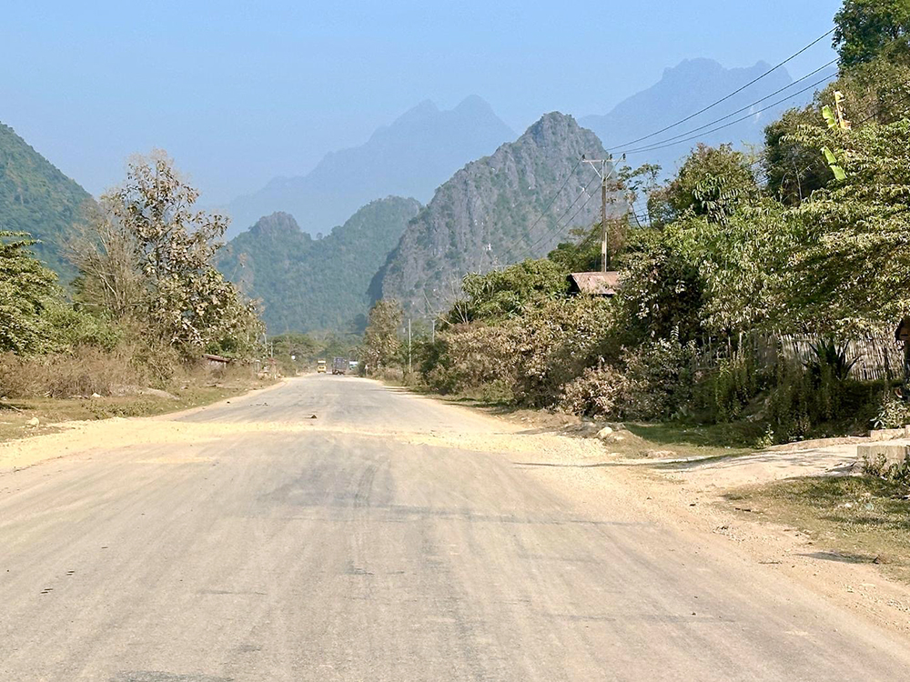 Laos Peaks