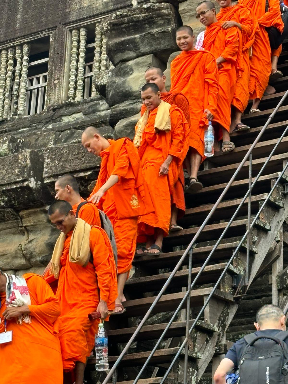 Monk Escalator