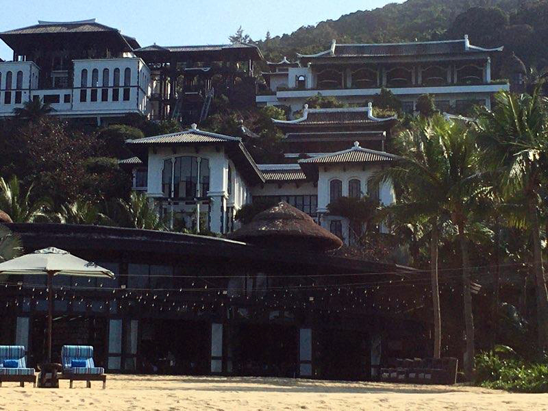 seaside hotel