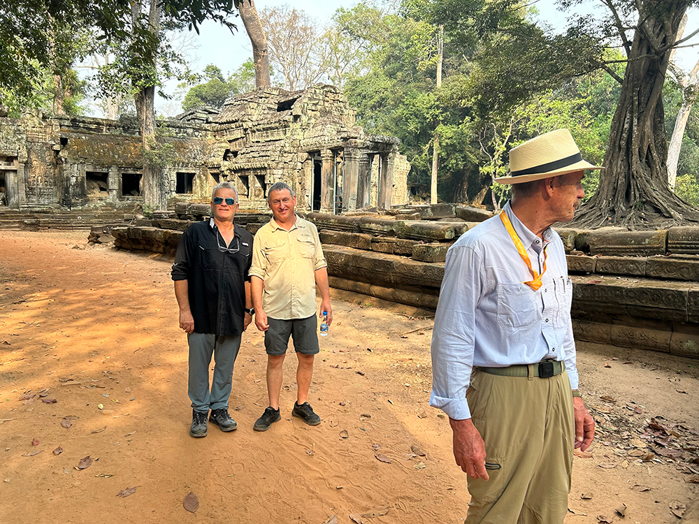 Touring the Temple