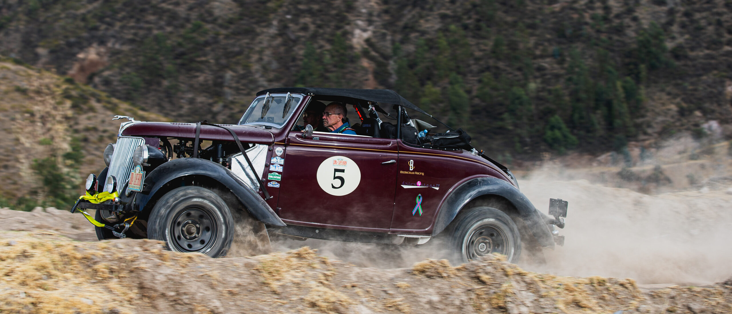 The 36 Ford, Lima to Cape Horn