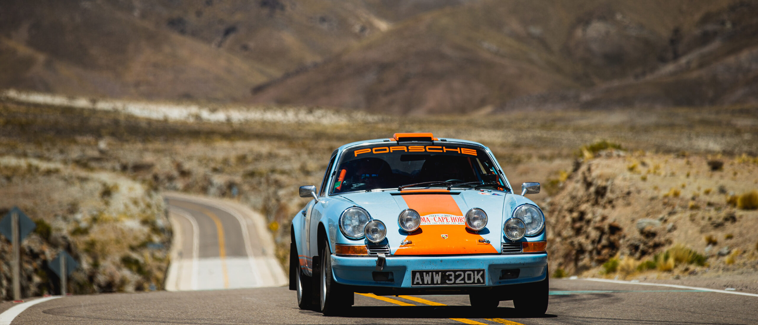 Lima to Cape Horn Enduro Rally