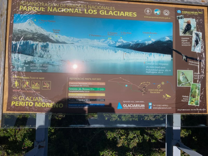 Glacier Park Sign