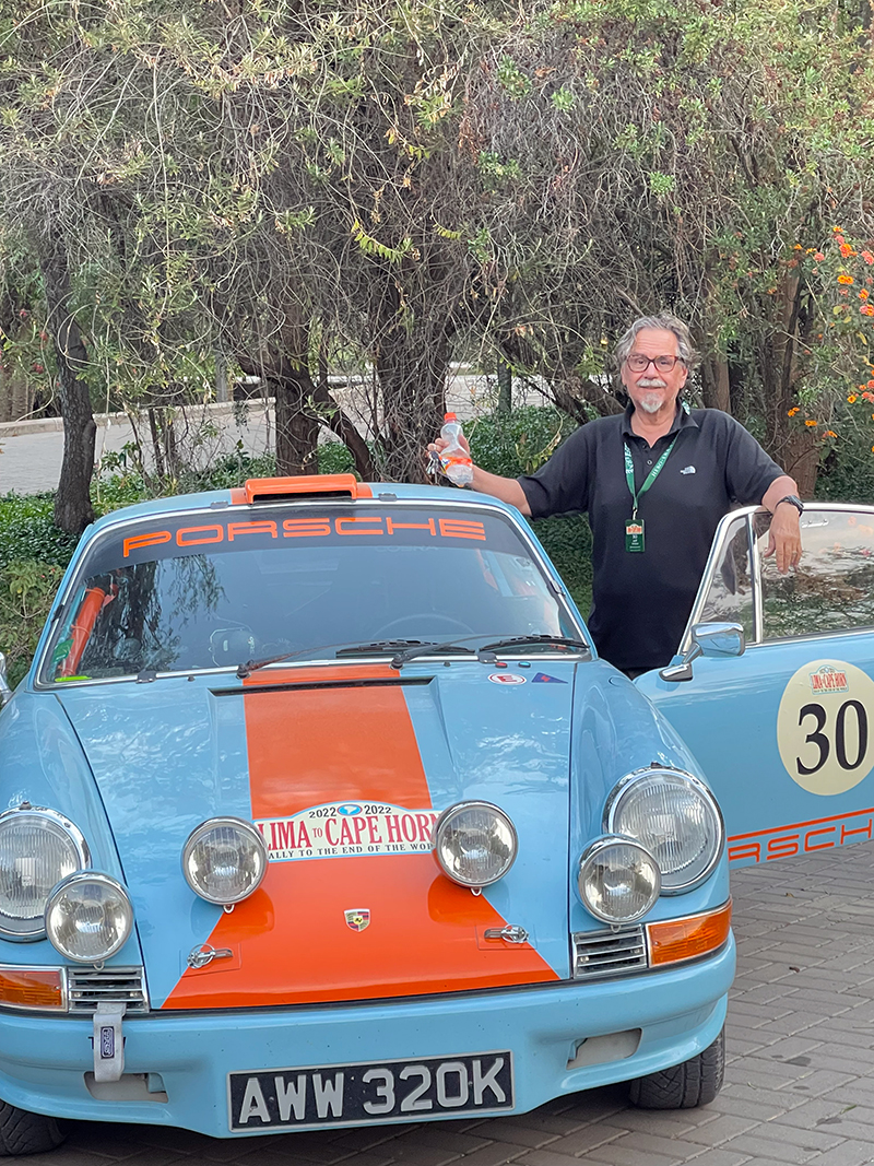 Jeff and the Porsche
