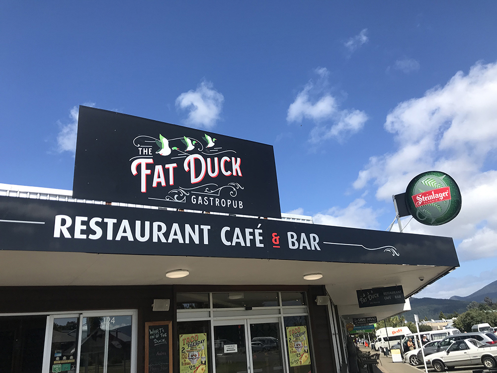 Fat Duck Restaurant