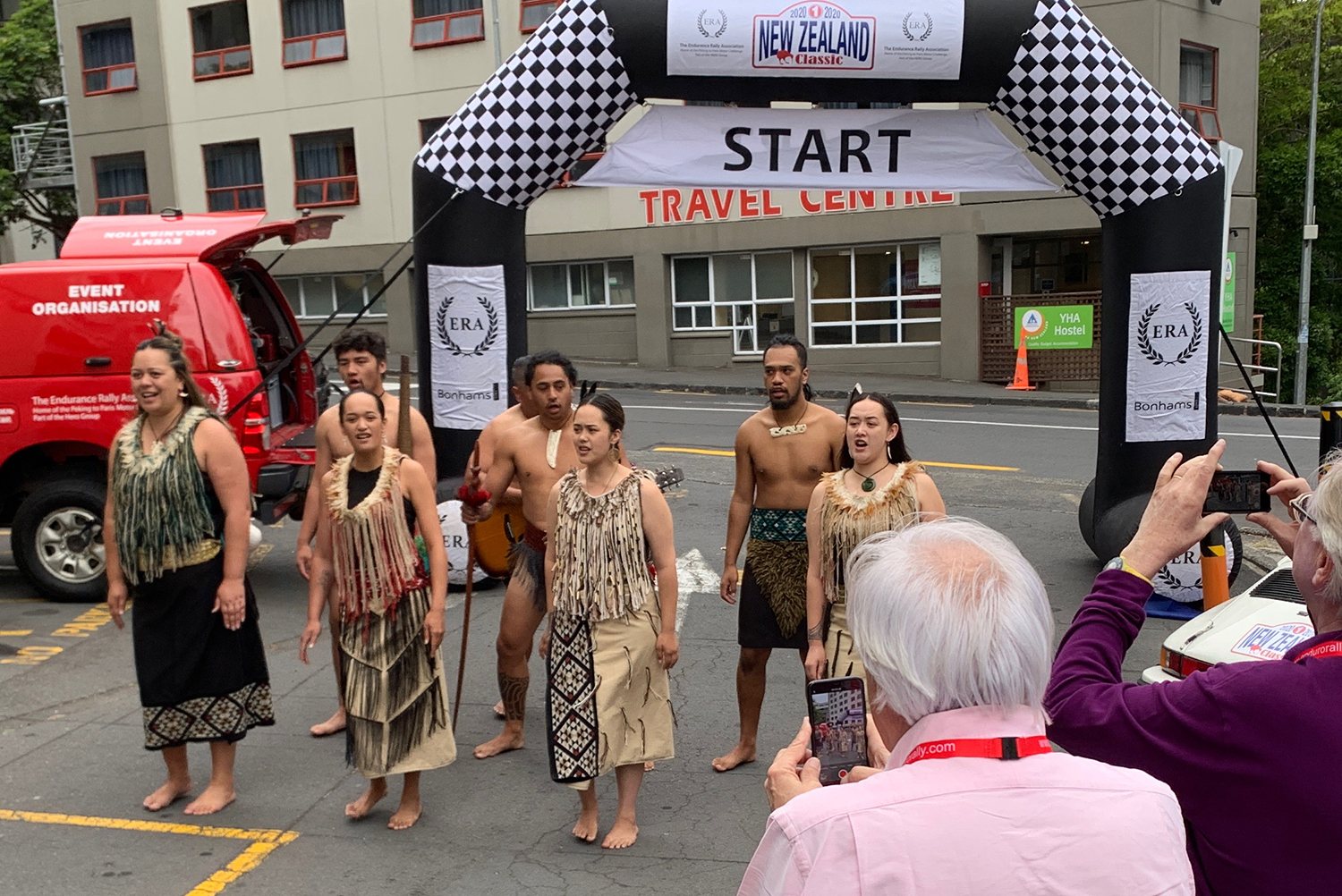 Maori Ceremony