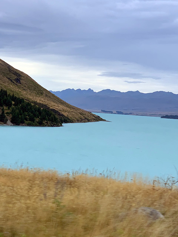 Mount Cook Lake Pukaki
