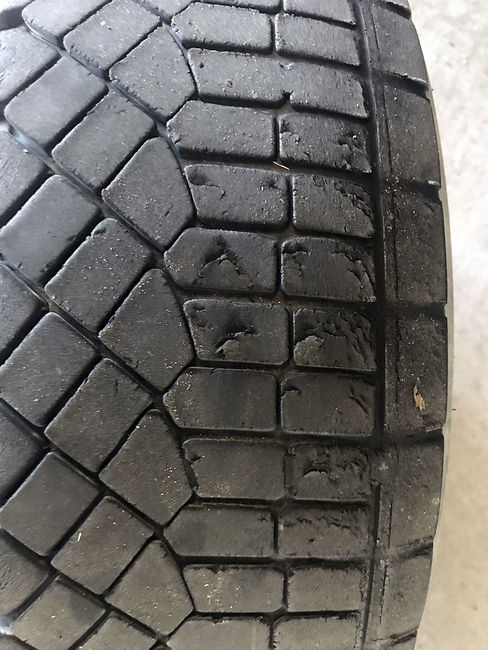 Worn Tires