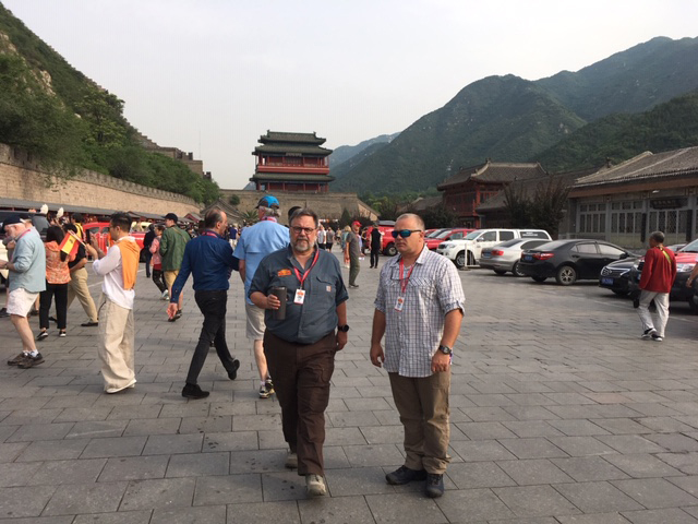 At The Great Wall
