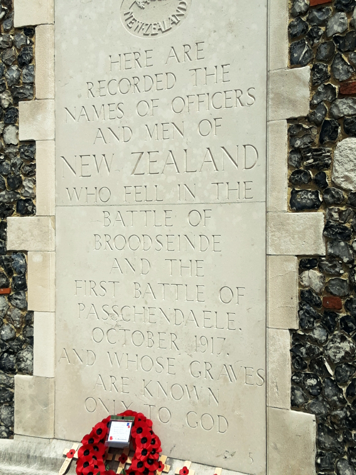 New Zealand Commemoration