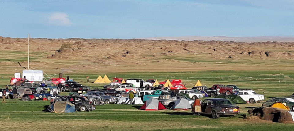 Rally Camp, Mongolia