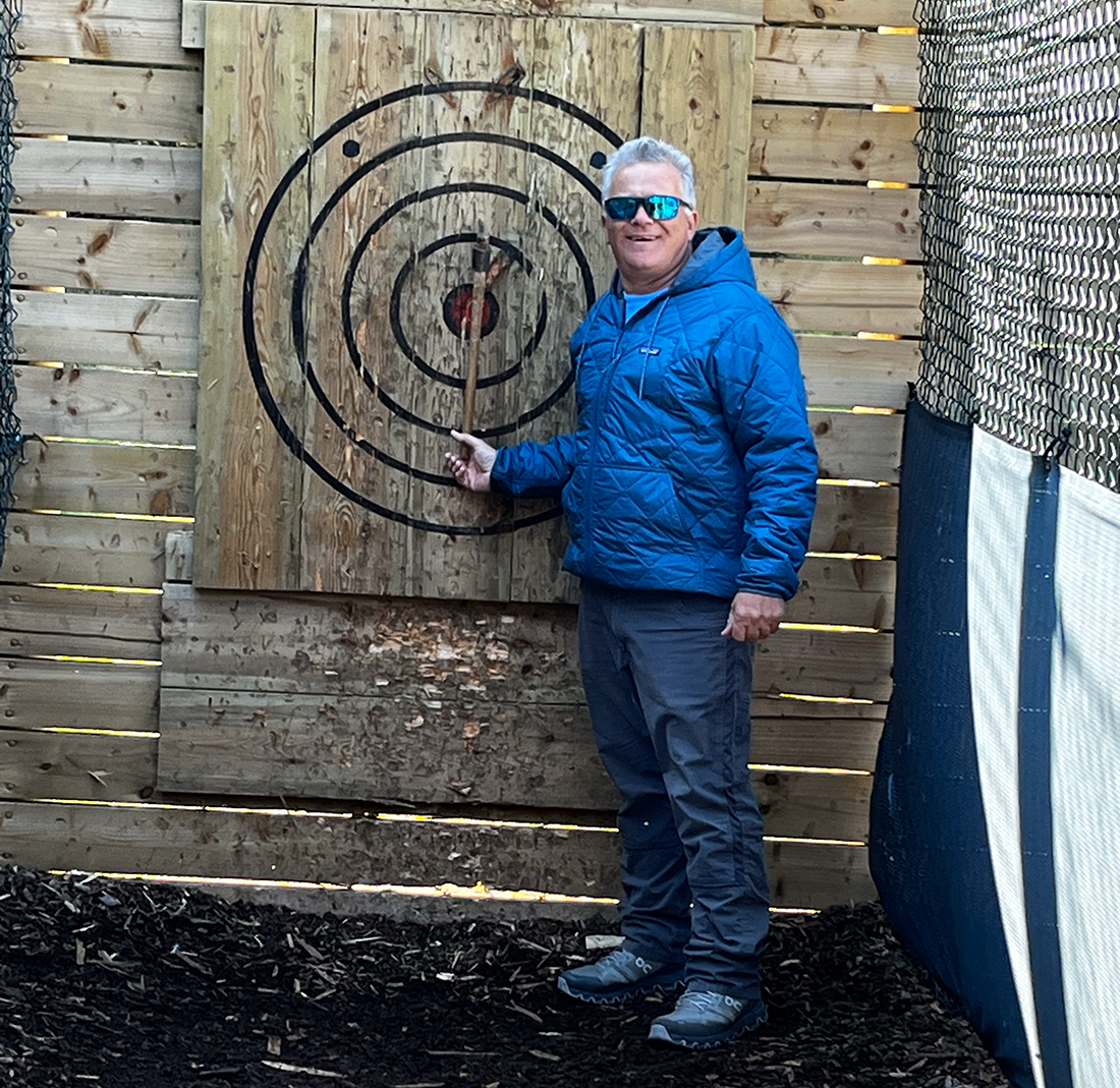 Axe Throwing