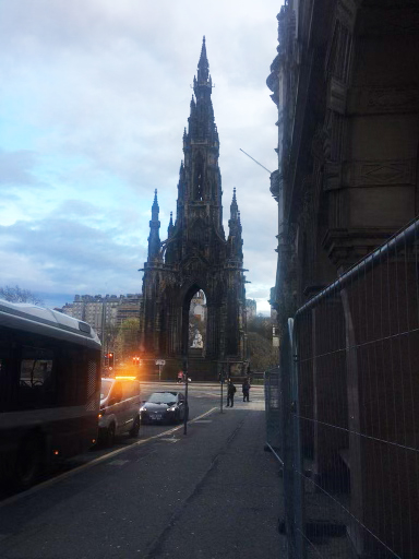 Edinburgh at Night