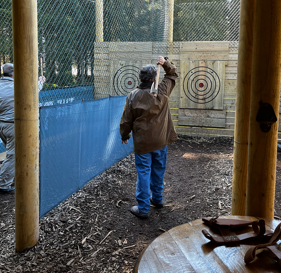 Axe Throwing