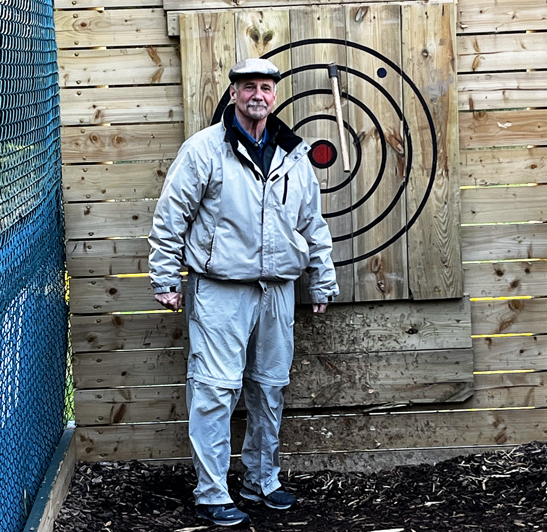 Axe Throwing