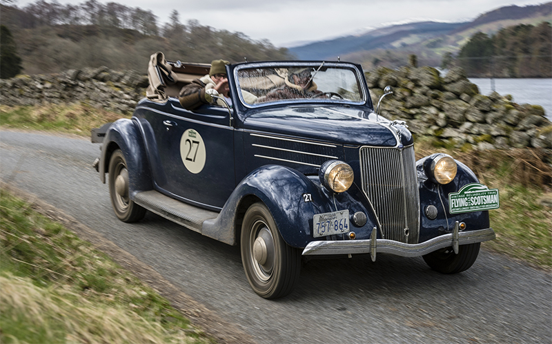1936 Ford Cabriolet