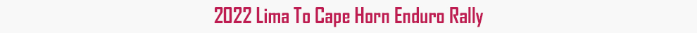 2022 Lima to Cape Horn