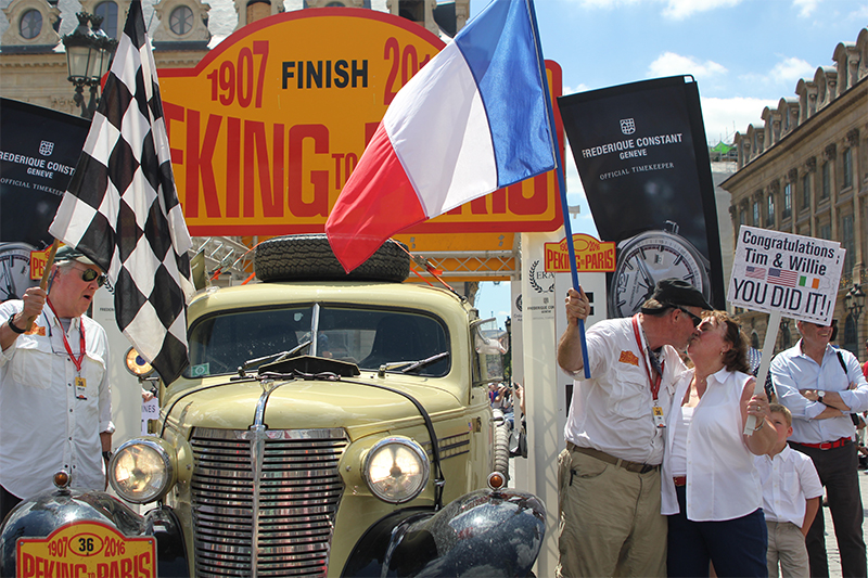 The 38 Finish