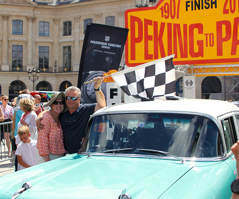 The 57 Finish