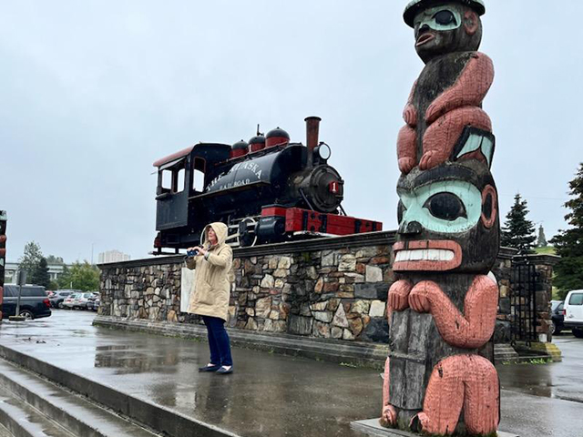 Antique Train