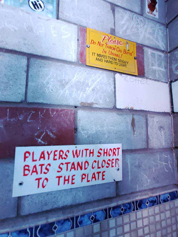Bathroom Humor