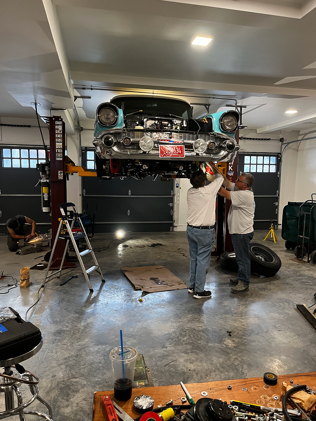 Bel Air work
