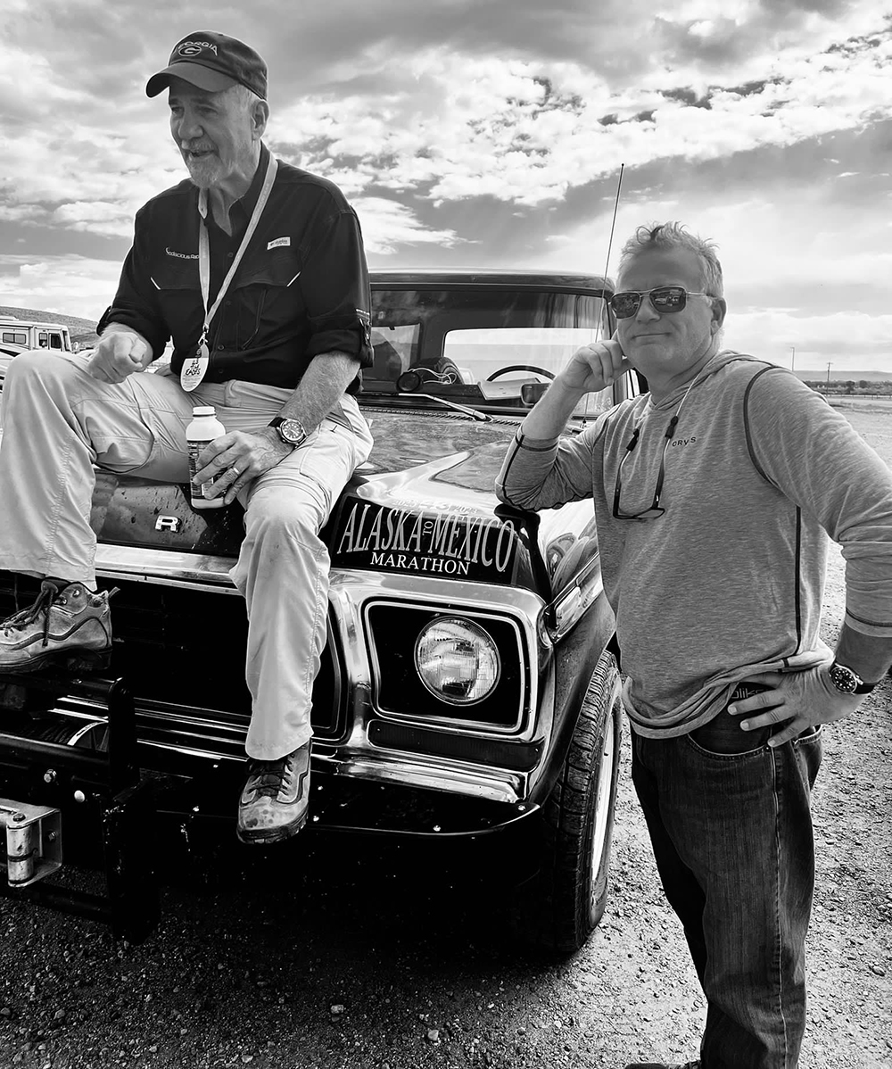 Tim and Chris