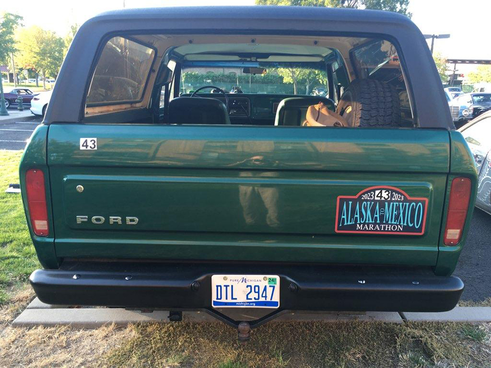 Number 43 rides again!