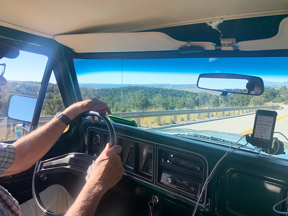 the Bronco Dashboard