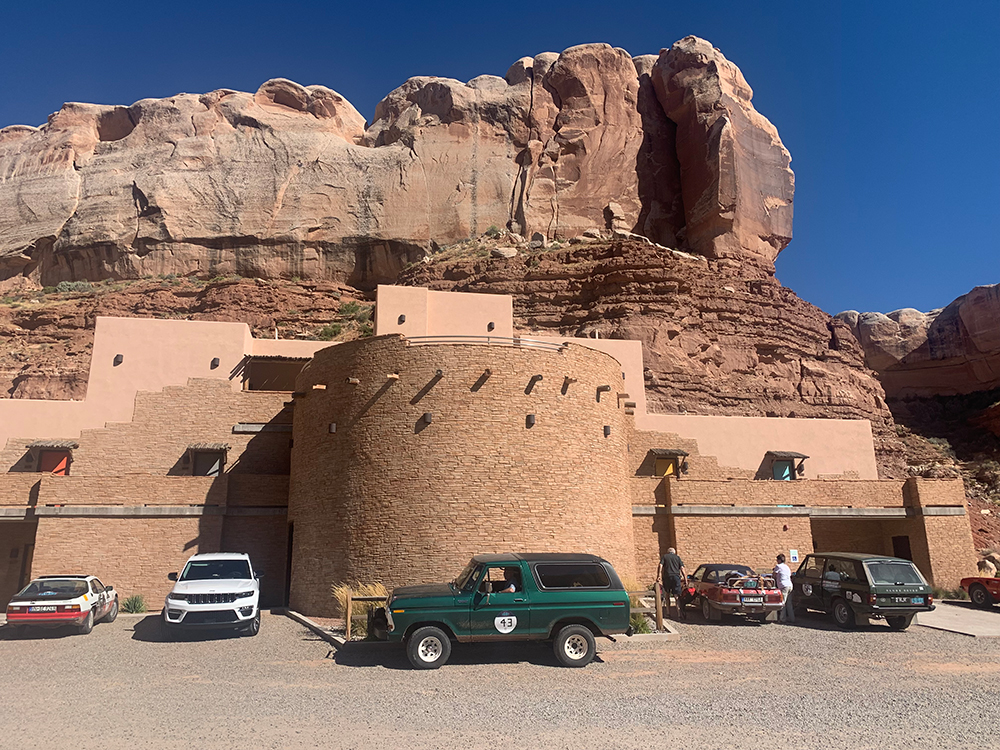 Pit stop in Utah
