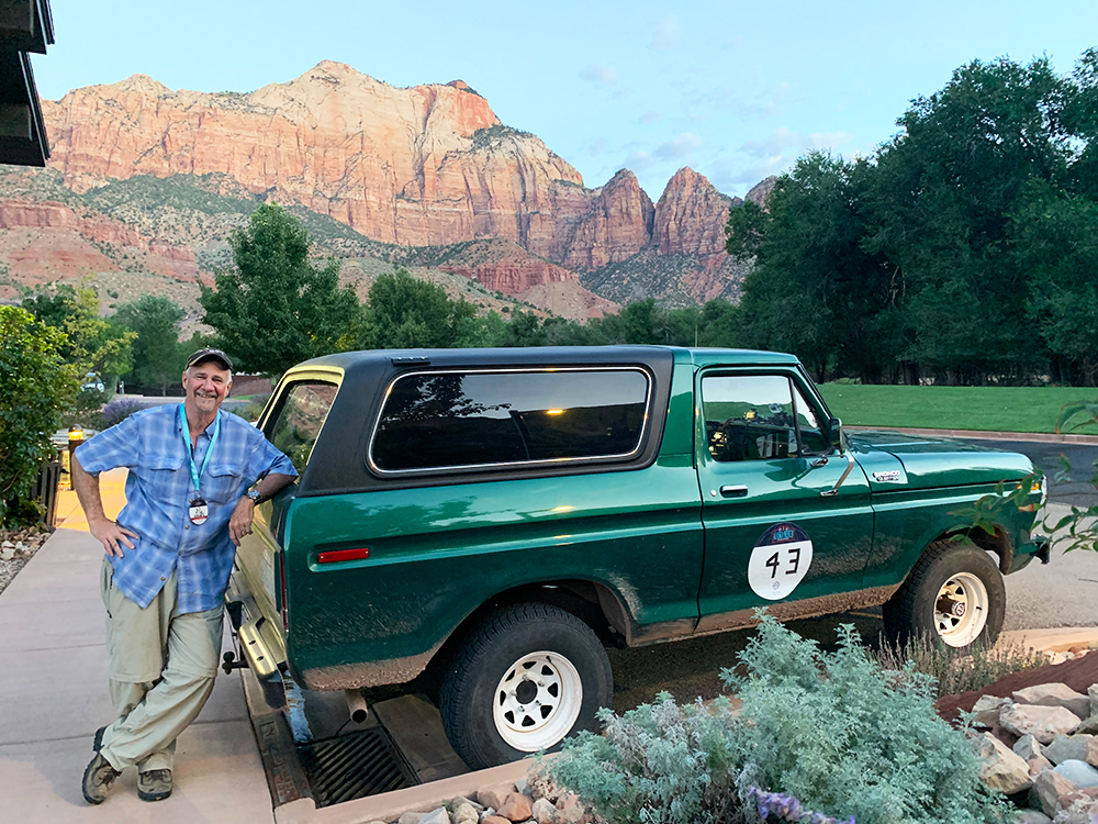 Tim and the Bronco