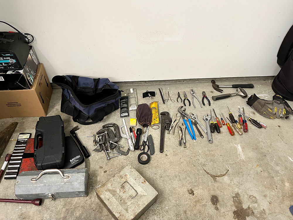 tools for the Bronco