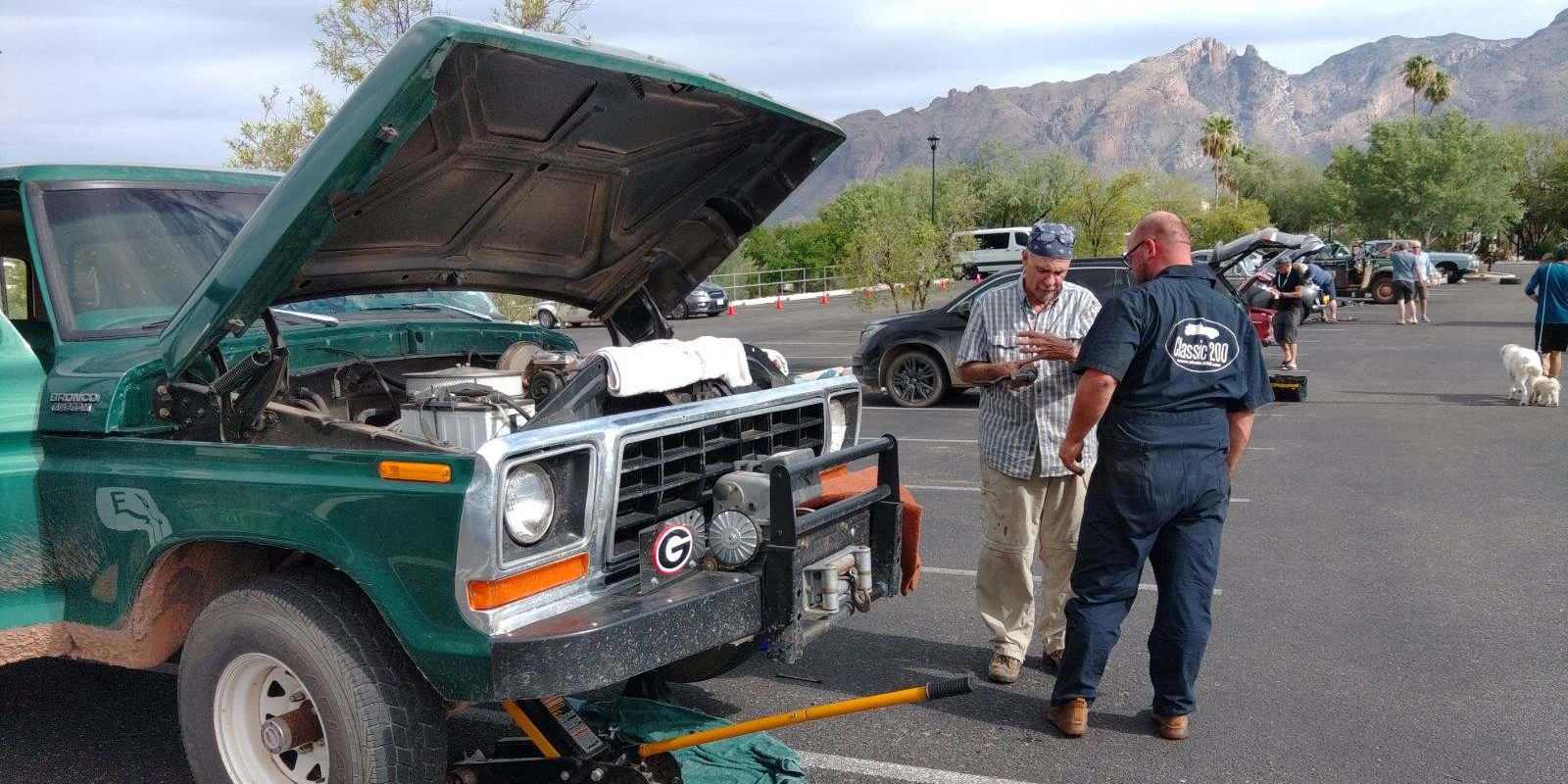 Bronco Work