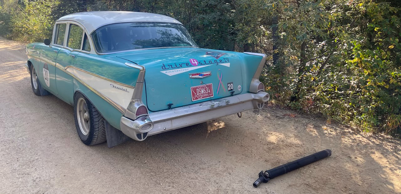 Bel Air Suspension Failure