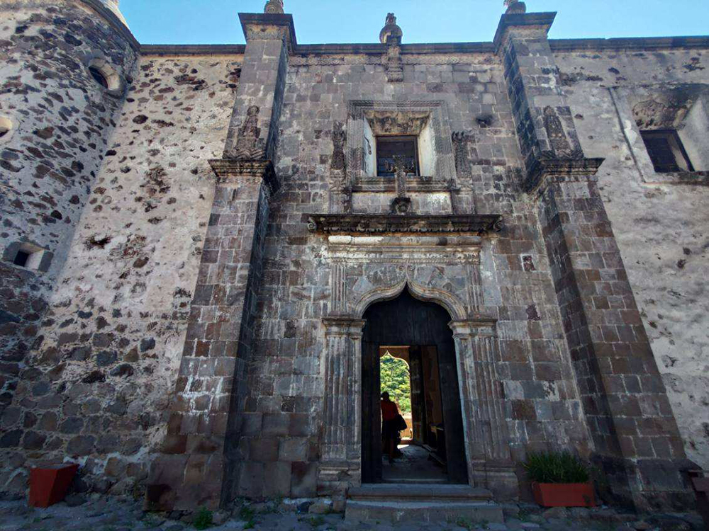 church facade