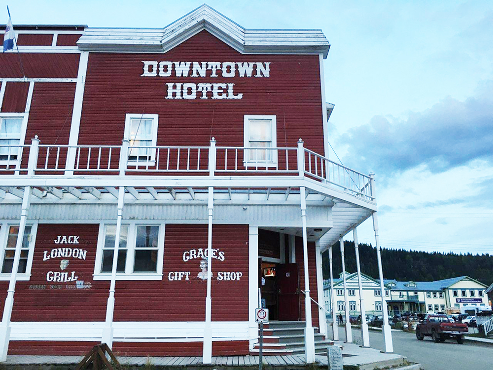 downtown
