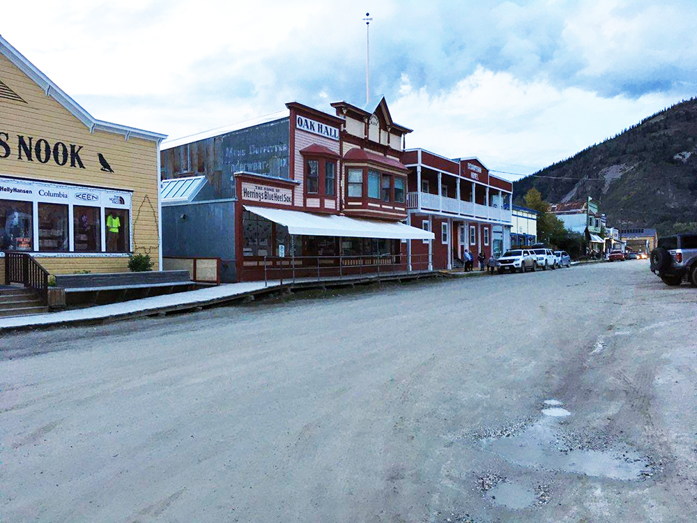 downtown