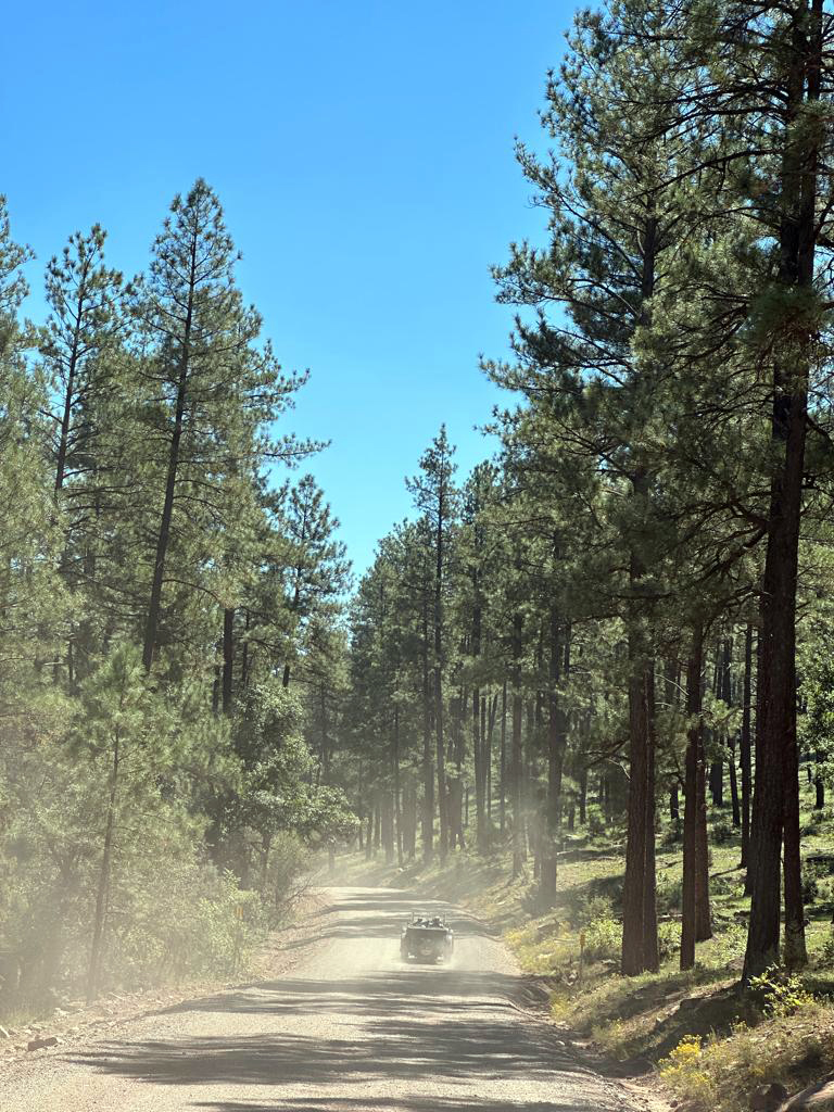 Hot Dusty Road