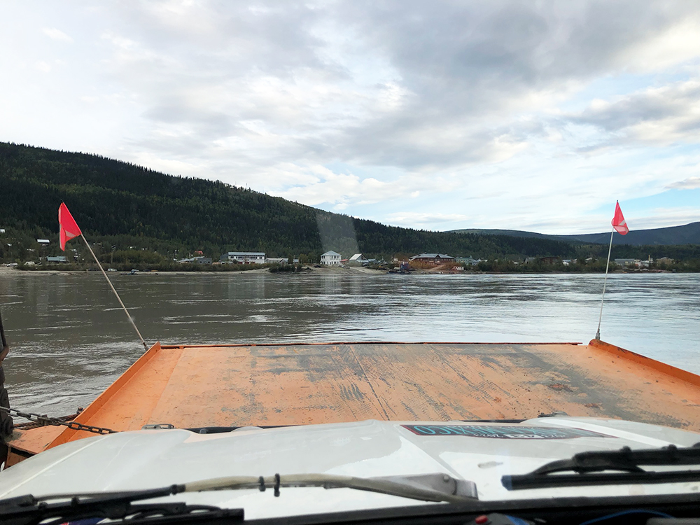 Escort Ferry Ride